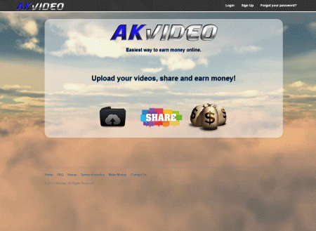 Visit AkVideo video host