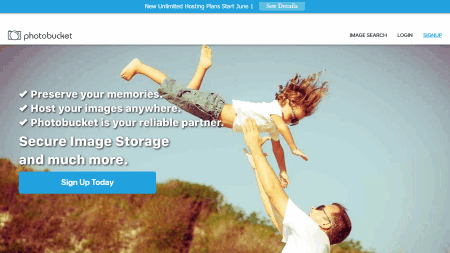 Visit Photobucket video host