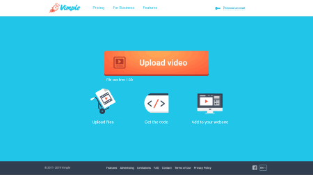 Visit Vimple.ru video host